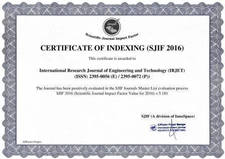 IRJET SJIF2016